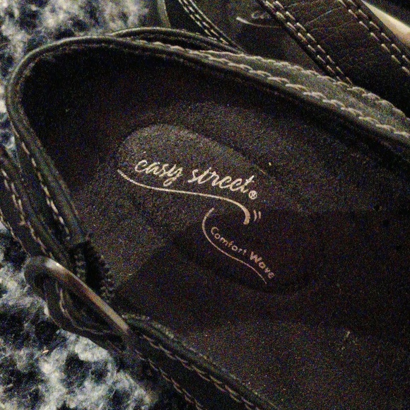🤠NIB Easy Street Comfort Wave Shoes Size 9W - Picture 3 of 8